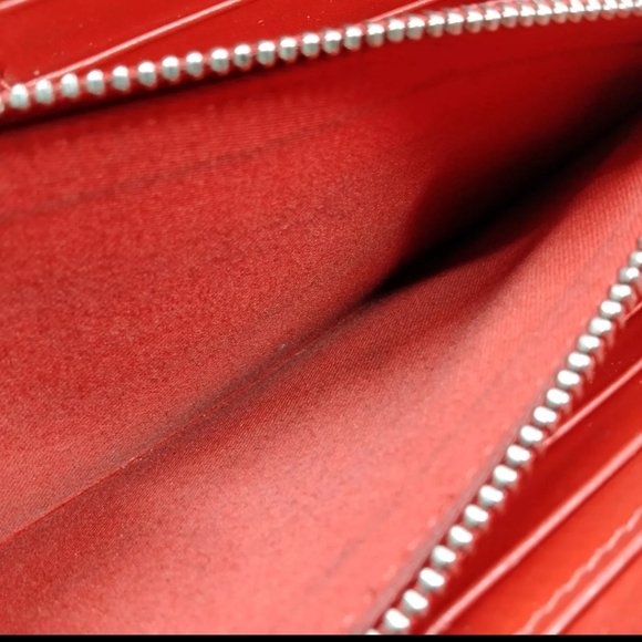 Christian Louboutin Studded Long Wallet Pink Leather - Picture 6 of 9